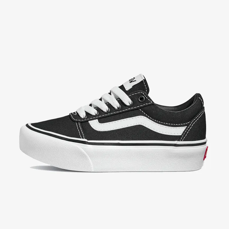Vans C/O MY WARD PLATFORM CANVASBLK/WHT 