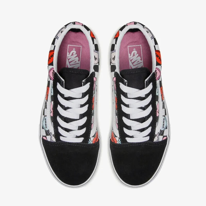 Vans JN OLD SKOOL CANDY HEARTS 