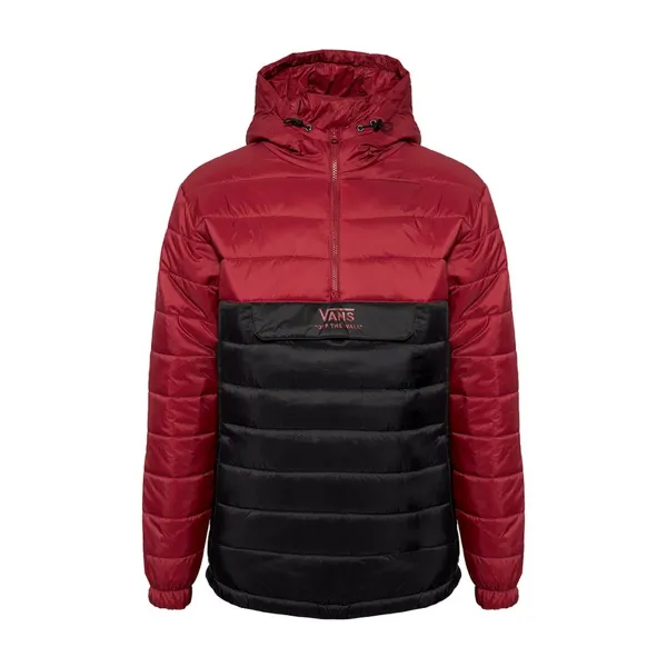 Vans MN CARLTON PUFFER II POMEGRANATE/BLA 