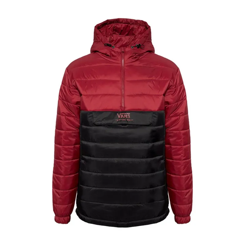 Vans MN CARLTON PUFFER II POMEGRANATE/BLA 