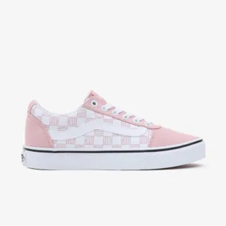 Vans Ward VANS LOGO CHECK PINK/WHITE 