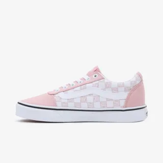 Vans Ward VANS LOGO CHECK PINK/WHITE 