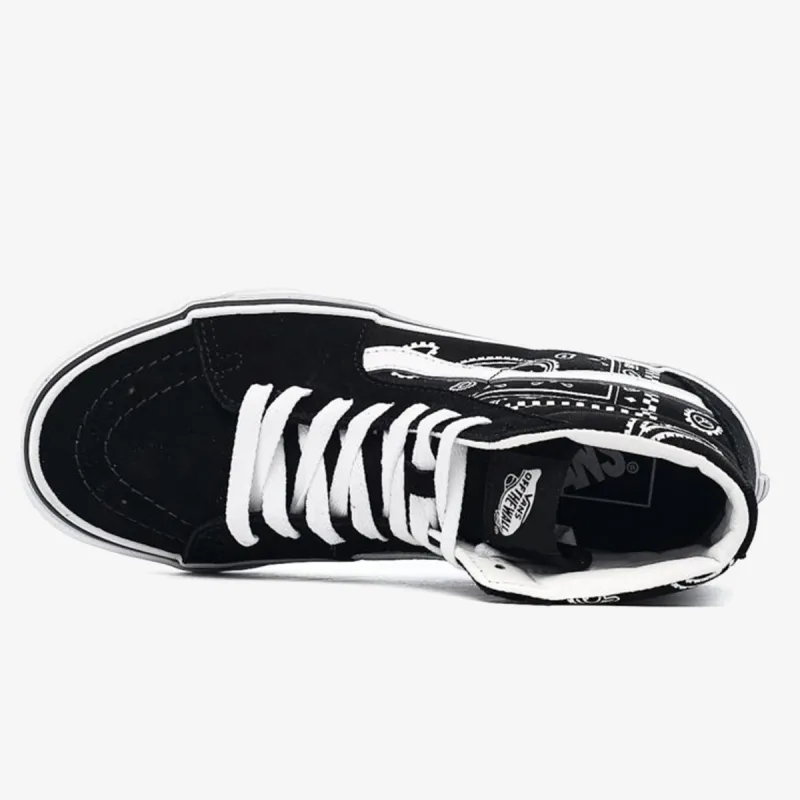 Vans UA SK8-HI PEACE PAISLEY 