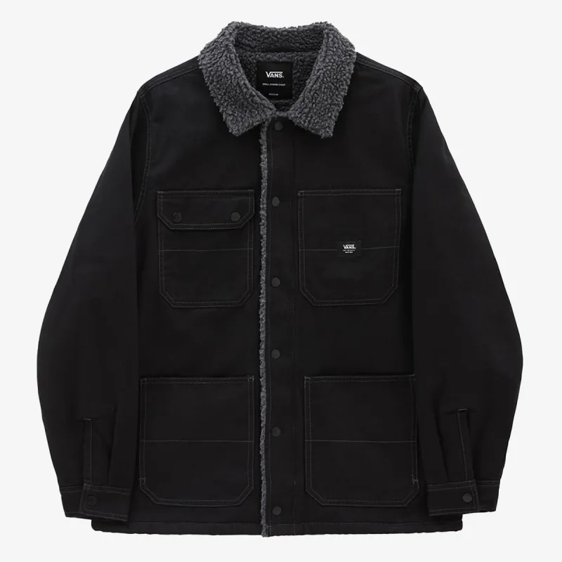 Vans C/O MN DRILL CHORE COAT BLACK/ASPHALT 