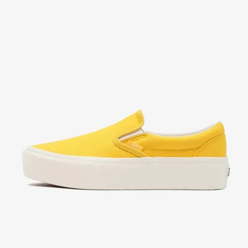 Vans UA CLASSIC SLIP-ON PLATFO TWILLFREESIA 