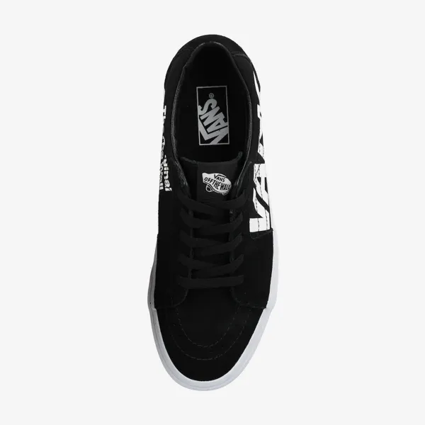 Vans UA SK8-Low HI-D BLKWH 