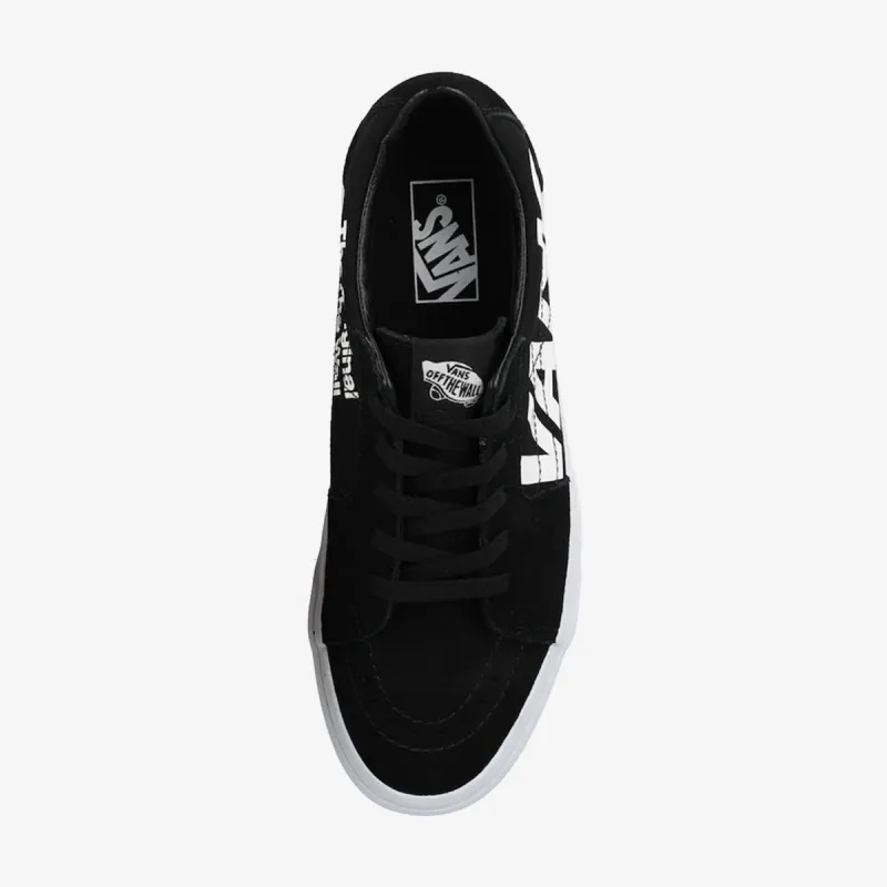 Vans UA SK8-Low HI-D BLKWH 