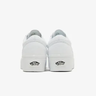 Vans UA Old Skool Stackform TRUE WHITE 