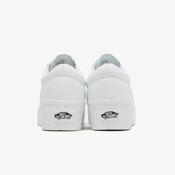 Vans UA Old Skool Stackform TRUE WHITE 