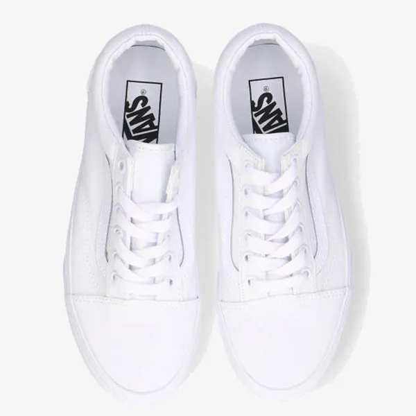 Vans UA Old Skool Stackform TRUE WHITE 