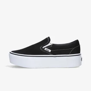 Vans UA Classic Slip-On Stackform CANVAS BLAC 