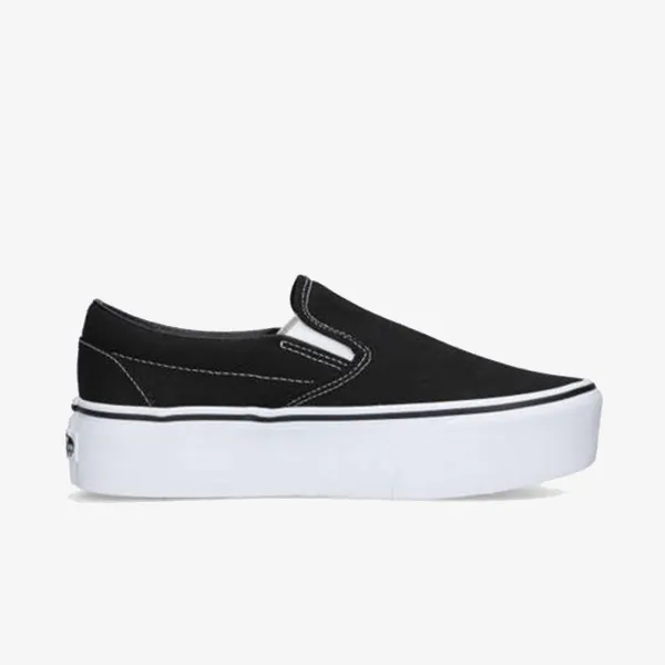 Vans UA Classic Slip-On Stackform CANVAS BLAC 