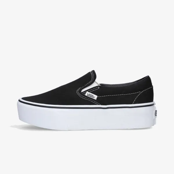 Vans UA Classic Slip-On Stackform CANVAS BLAC 