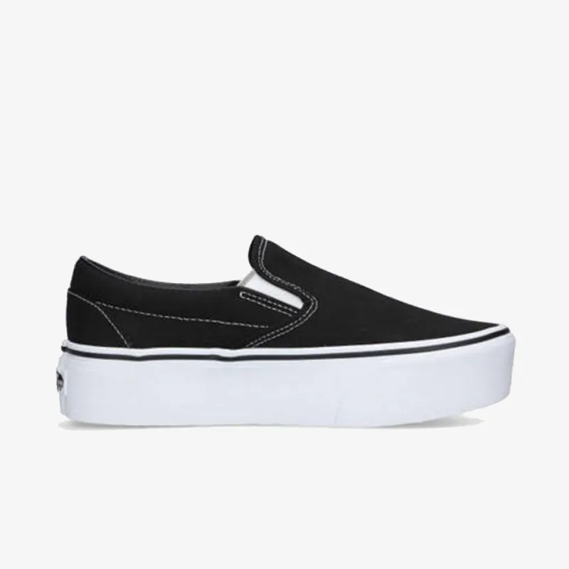 Vans UA Classic Slip-On Stackform CANVAS BLAC 