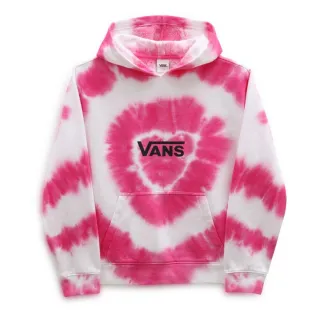 Vans TIE DYE HEART HOODIE 