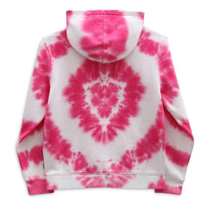 Vans TIE DYE HEART HOODIE 