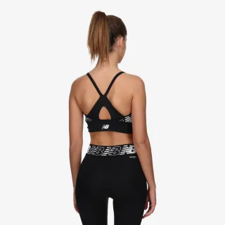 New Balance Relentless Crop Bra 