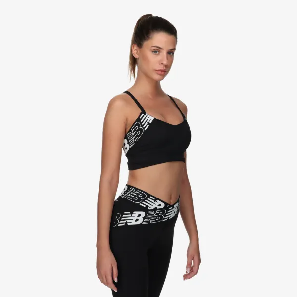 New Balance Relentless Crop Bra 