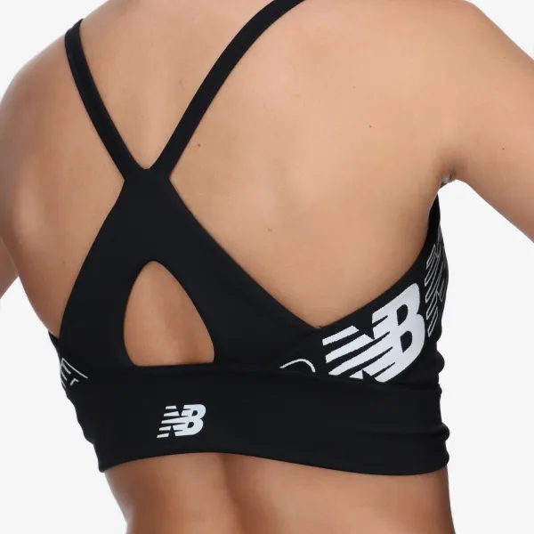New Balance Relentless Crop Bra 