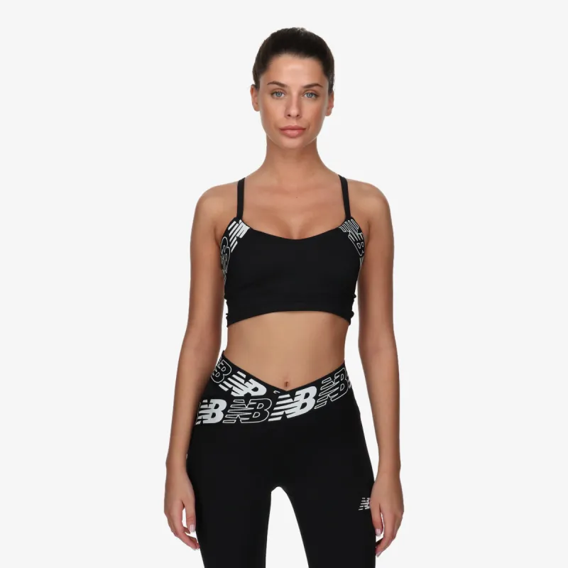 New Balance Relentless Crop Bra 