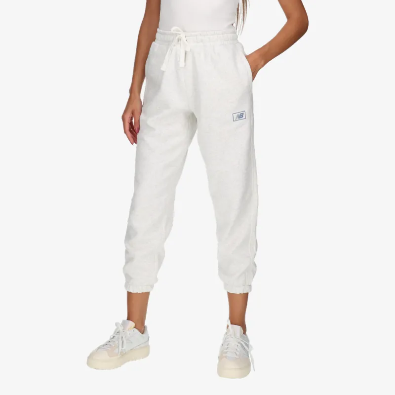 New Balance Essentials Brushed Back Fleece Pant 