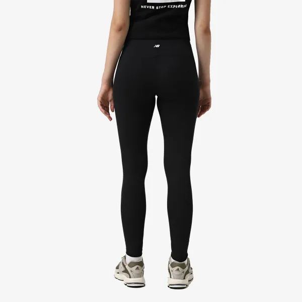 New Balance Cotton High Rise Legging 27