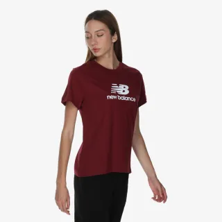 New Balance Sport Essentials Jersey Logo T-Shirt 