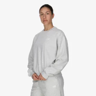 New Balance FRENCH TERRY SMALL LOGO CREW 