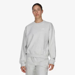 New Balance FRENCH TERRY SMALL LOGO CREW 