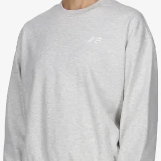 New Balance FRENCH TERRY SMALL LOGO CREW 