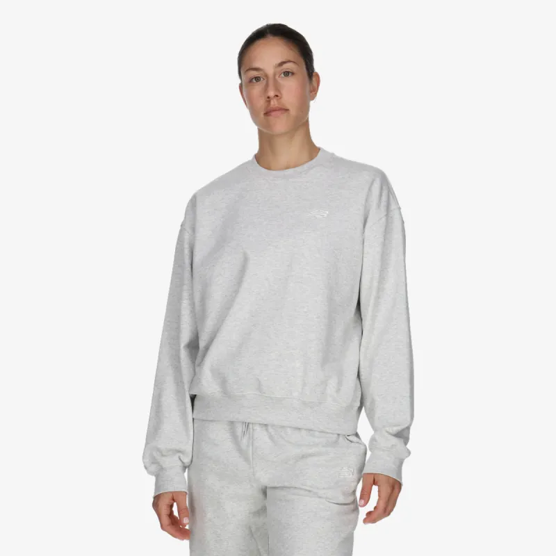 New Balance FRENCH TERRY SMALL LOGO CREW 