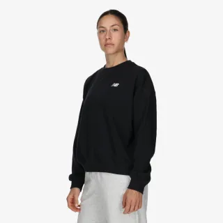 New Balance FRENCH TERRY SMALL LOGO CREW 