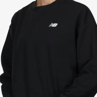 New Balance FRENCH TERRY SMALL LOGO CREW 