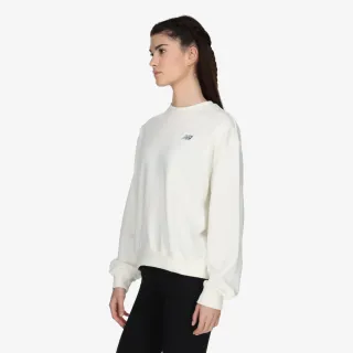 New Balance Sport Essentials French Terry Crew 